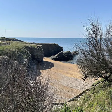 Hi040-044 3 Couchages Saint Hilaire De Riez * سا يْليرْ دو ري