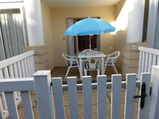 Hi040-044 3 Couchages Saint Hilaire De Riez Apartamento *