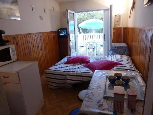 Hi040-044 3 Couchages Saint Hilaire De Riez Apartamento *