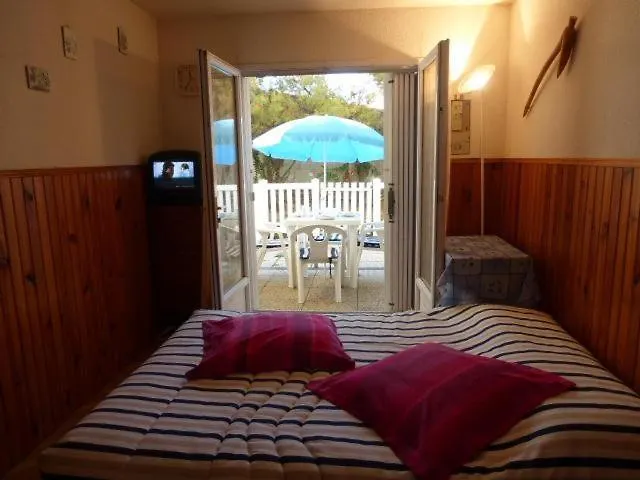 Hi040-044 3 Couchages Saint Hilaire De Riez * Saint-Hilaire-de-Riez