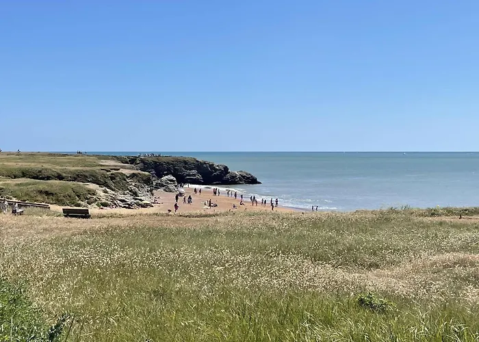 Hi040-044 3 Couchages Saint Hilaire De Riez