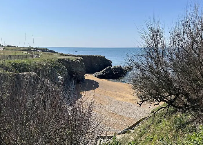 Hi040-044 3 Couchages Hilaire De Riez * Saint-Hilaire-de-Riez